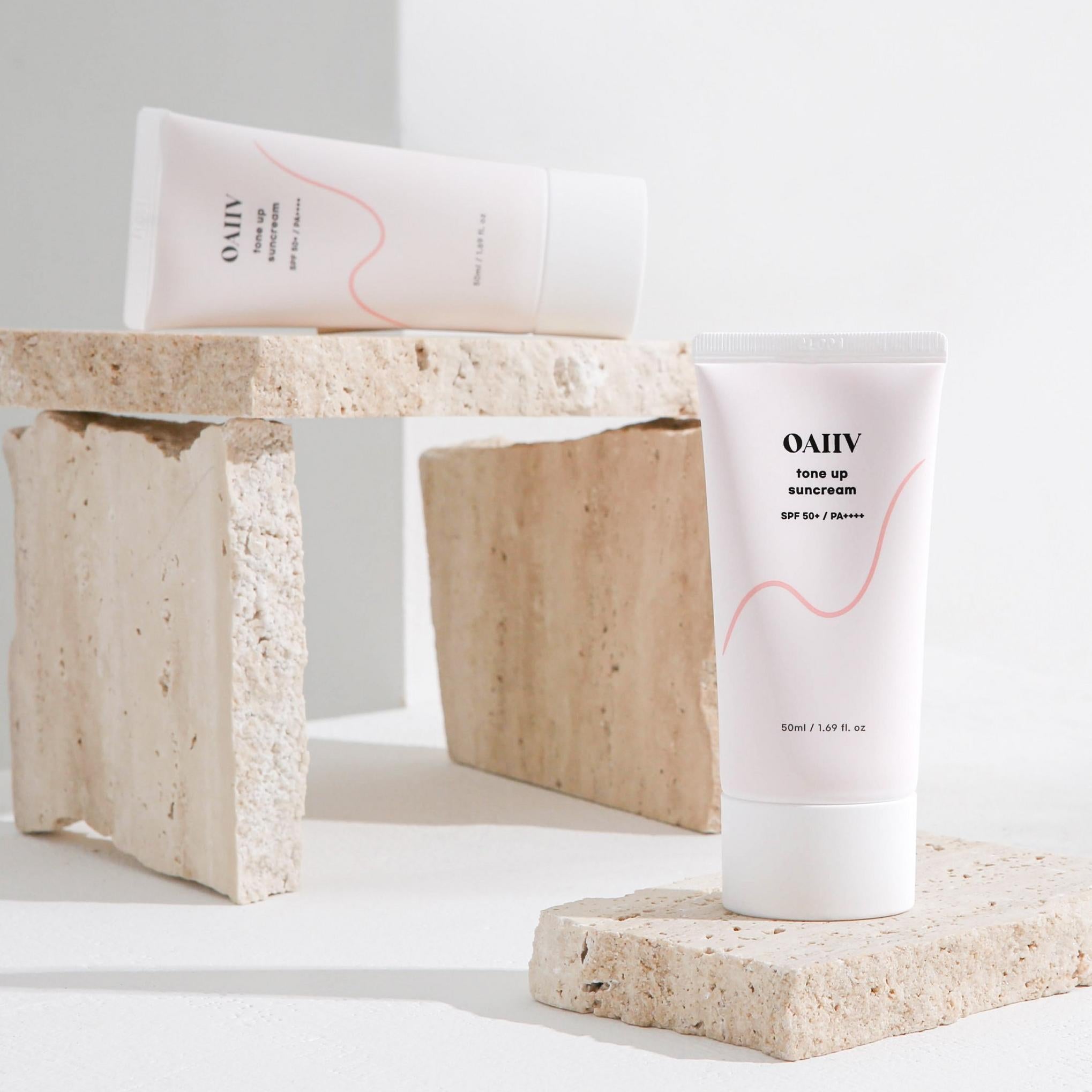 Crema solar O'Ive Tone Up SPF50+ PA++++