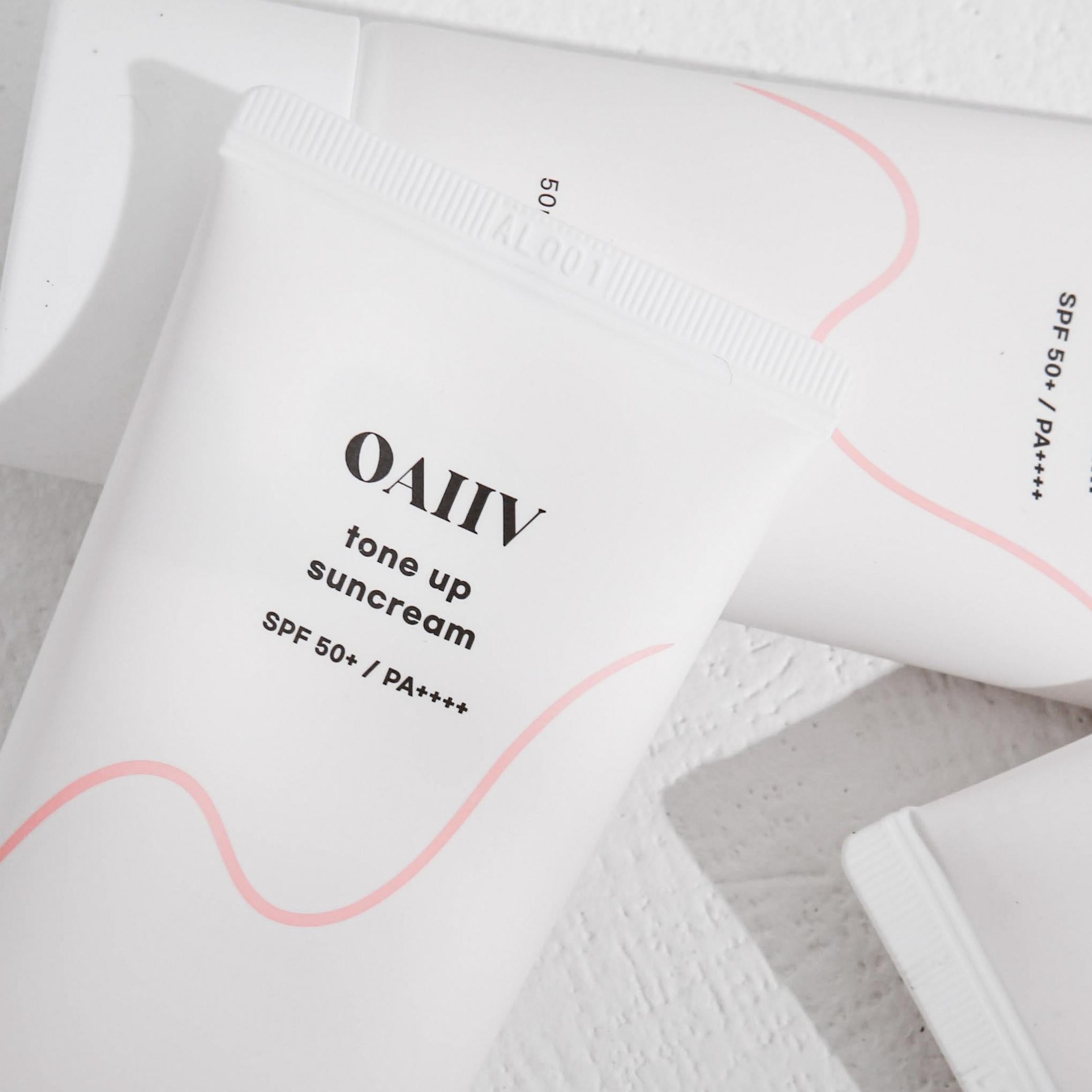 Crema solar O'Ive Tone Up SPF50+ PA++++