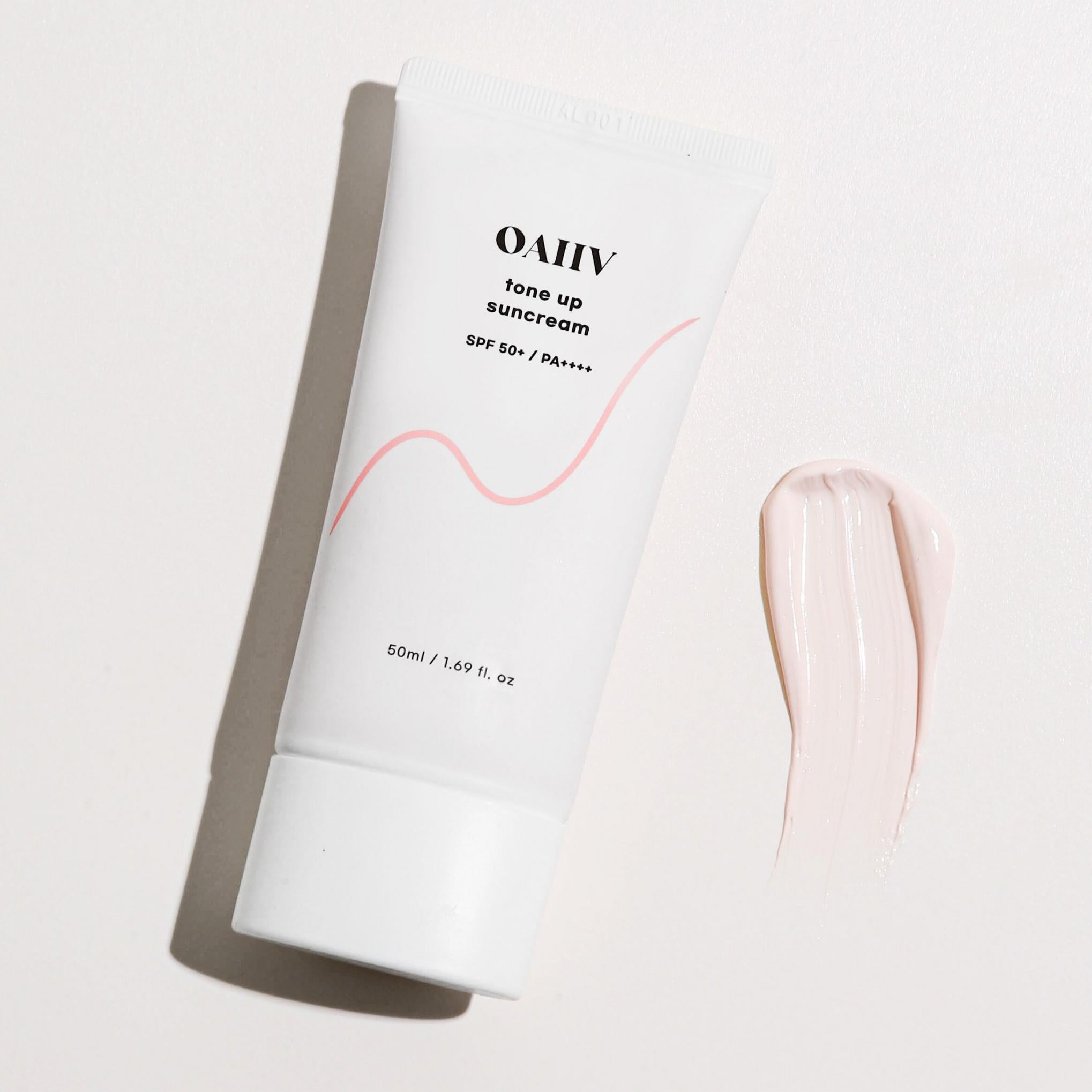 Crema solar O'Ive Tone Up SPF50+ PA++++