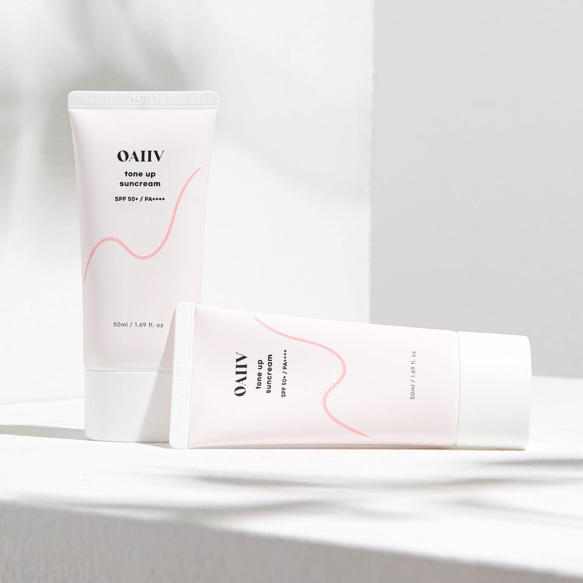 Crema solar O'Ive Tone Up SPF50+ PA++++