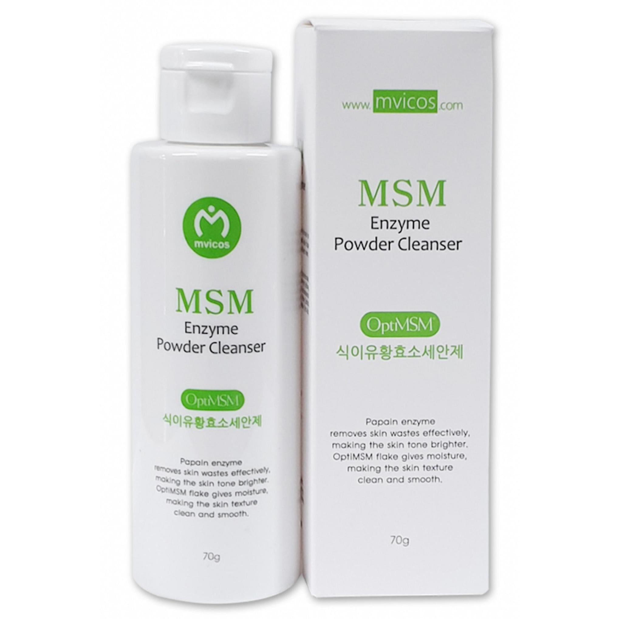 مسحوق غسول الوجه إنزيم الكبريت الغذائي من مفيكوس