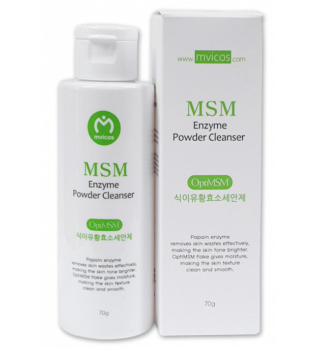mvicos dietary sulfur enzyme face wash powder