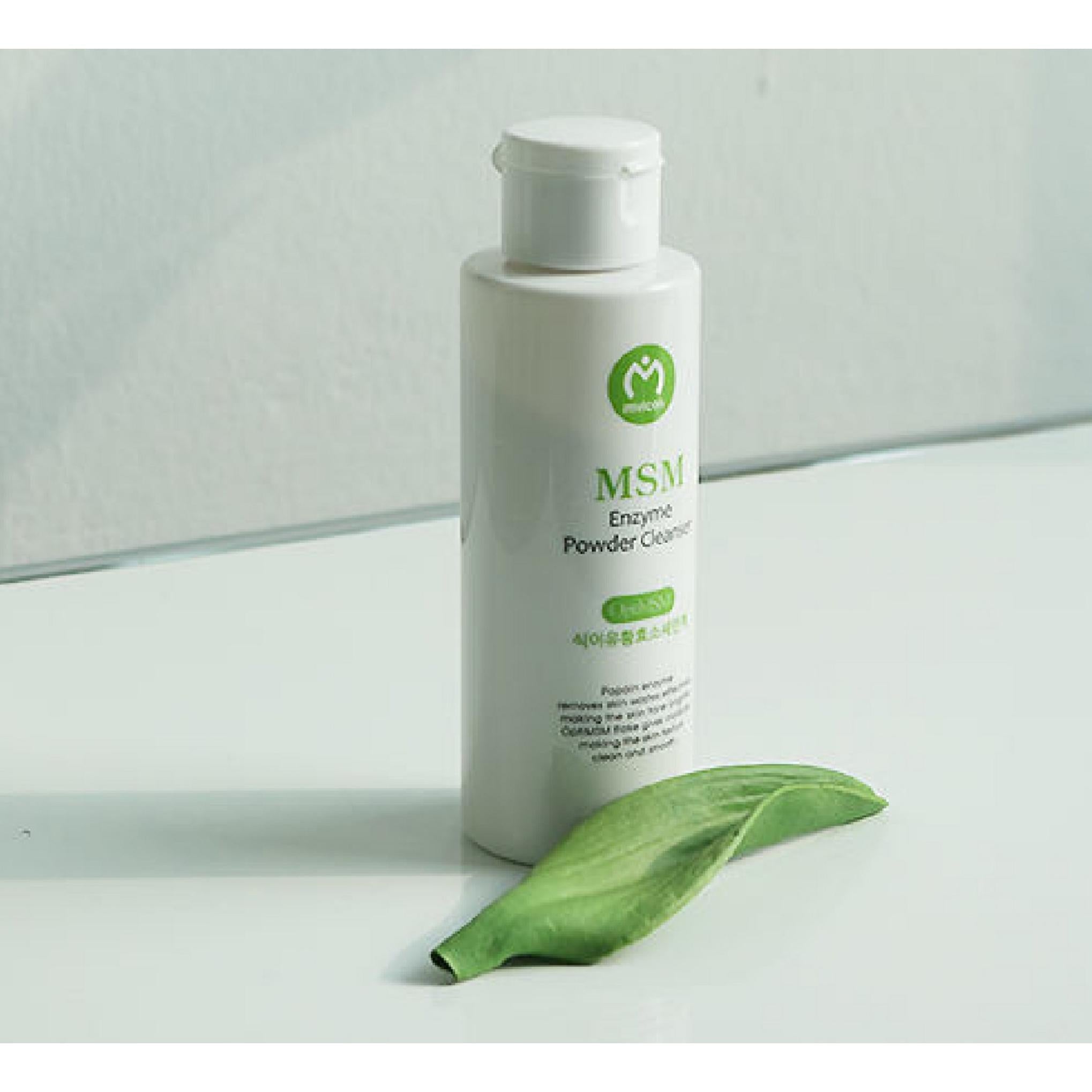 مسحوق غسول الوجه إنزيم الكبريت الغذائي من مفيكوس