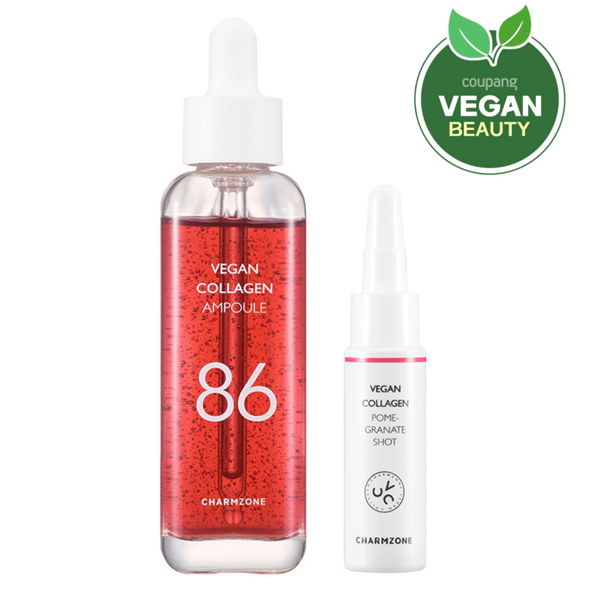 Charmzone Fiala di collagene 20ml + Shot di melograno 10ml