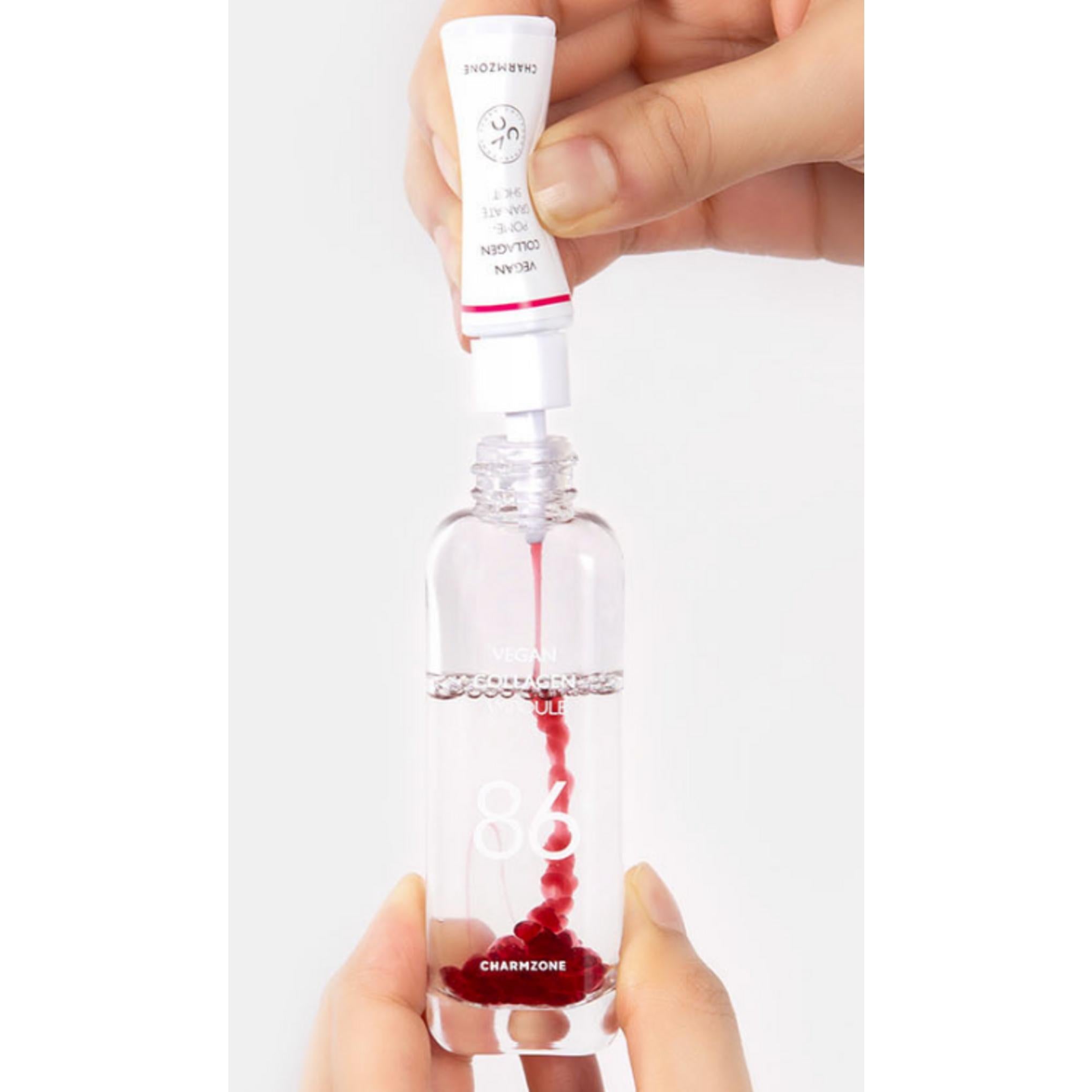 Charmzone Fiala di collagene 20ml + Shot di melograno 10ml