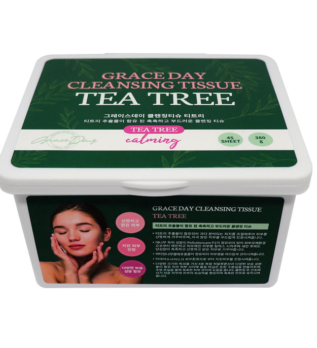 Grace Day Tea Tree Cleansing Tissue