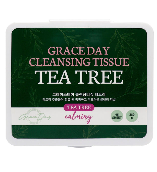 Grace Day Tea Tree Cleansing Tissue