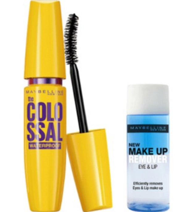Maybelline Colossal Suya Dayanıklı Maskara 9.2ml + Çıkarıcı 20ml Set