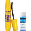 Maybelline Colossal Waterproof Mascara 9.2ml + Remover 20ml Set