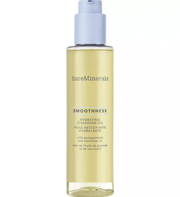 Aceite limpiador hidratante Bare Mineral Smoothness
