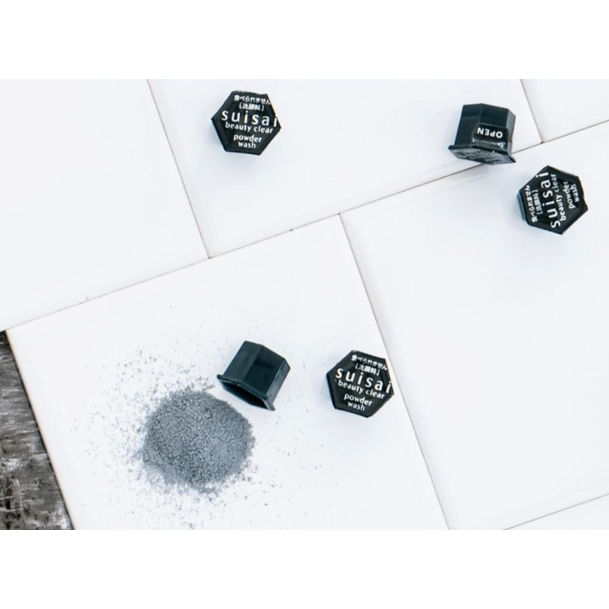 Suisai Beauty Klares schwarzes Puderwaschmittel, 32p