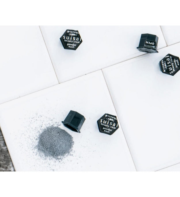 Suisai Beauty Clear Black Powder Wash 32p