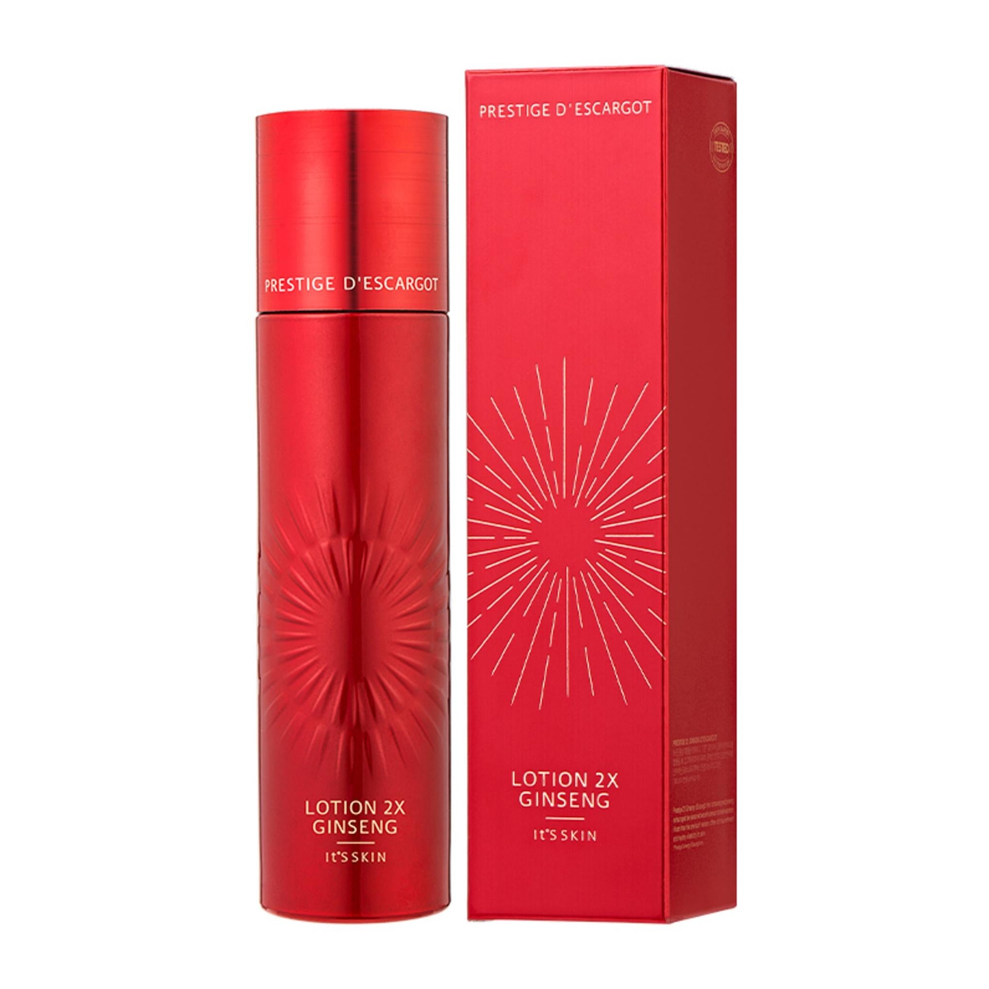 It's skin Prestige Rossion 2X Ginseng D'escargot Emulsion