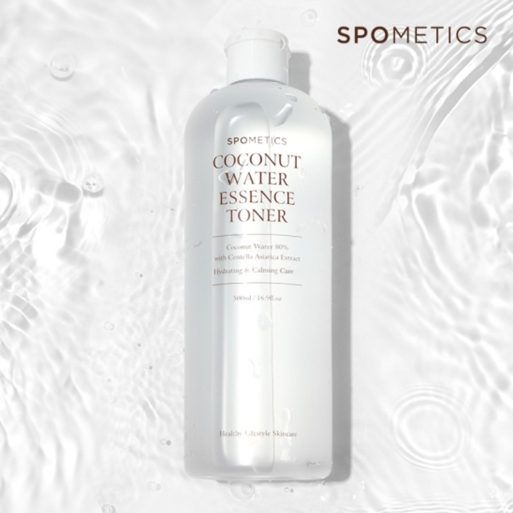 Spometics Kokoswasser-Essenz-Toner mit großer Kapazität