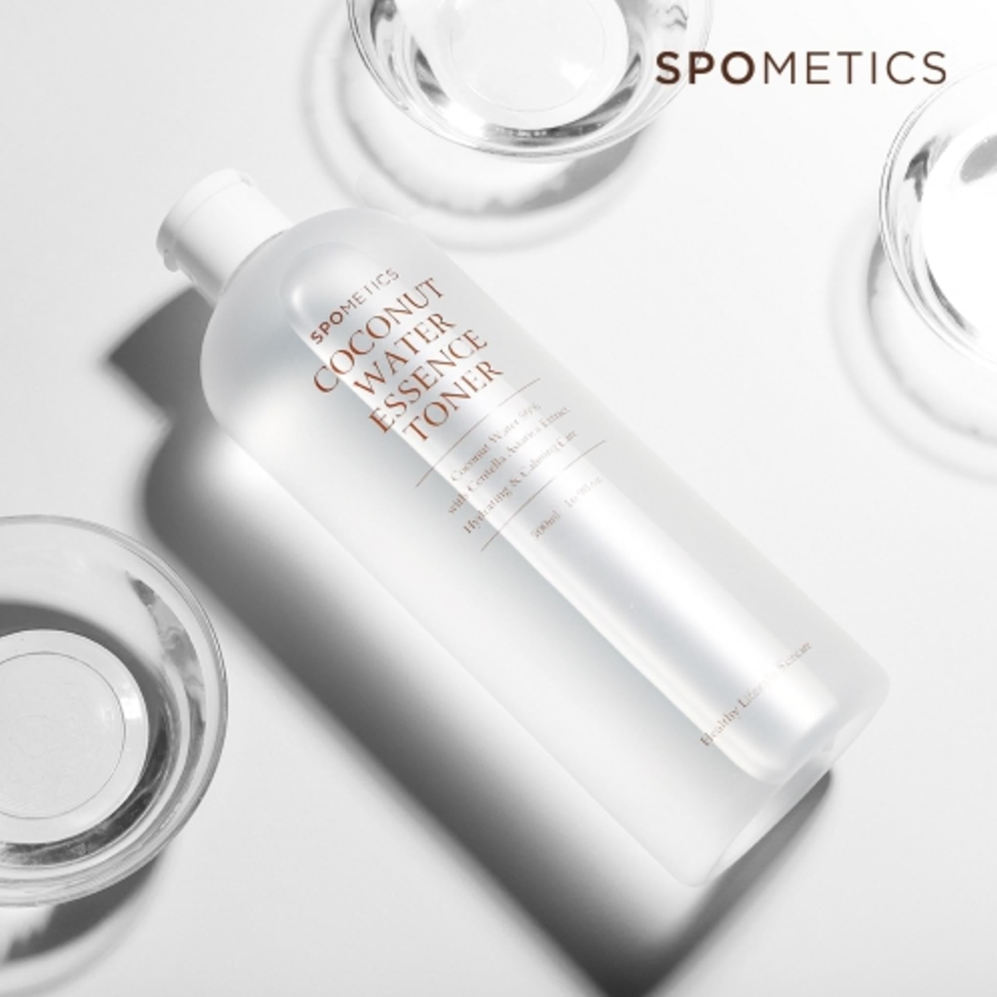 Spometics Kokoswasser-Essenz-Toner mit großer Kapazität