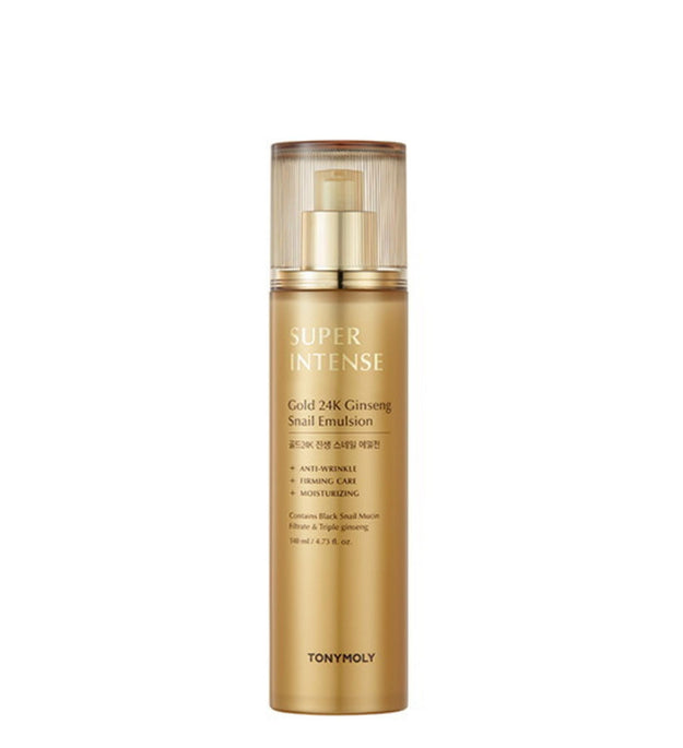 TONY MOLY Super Intense Gold 24K Ginseng Snail Emulsion