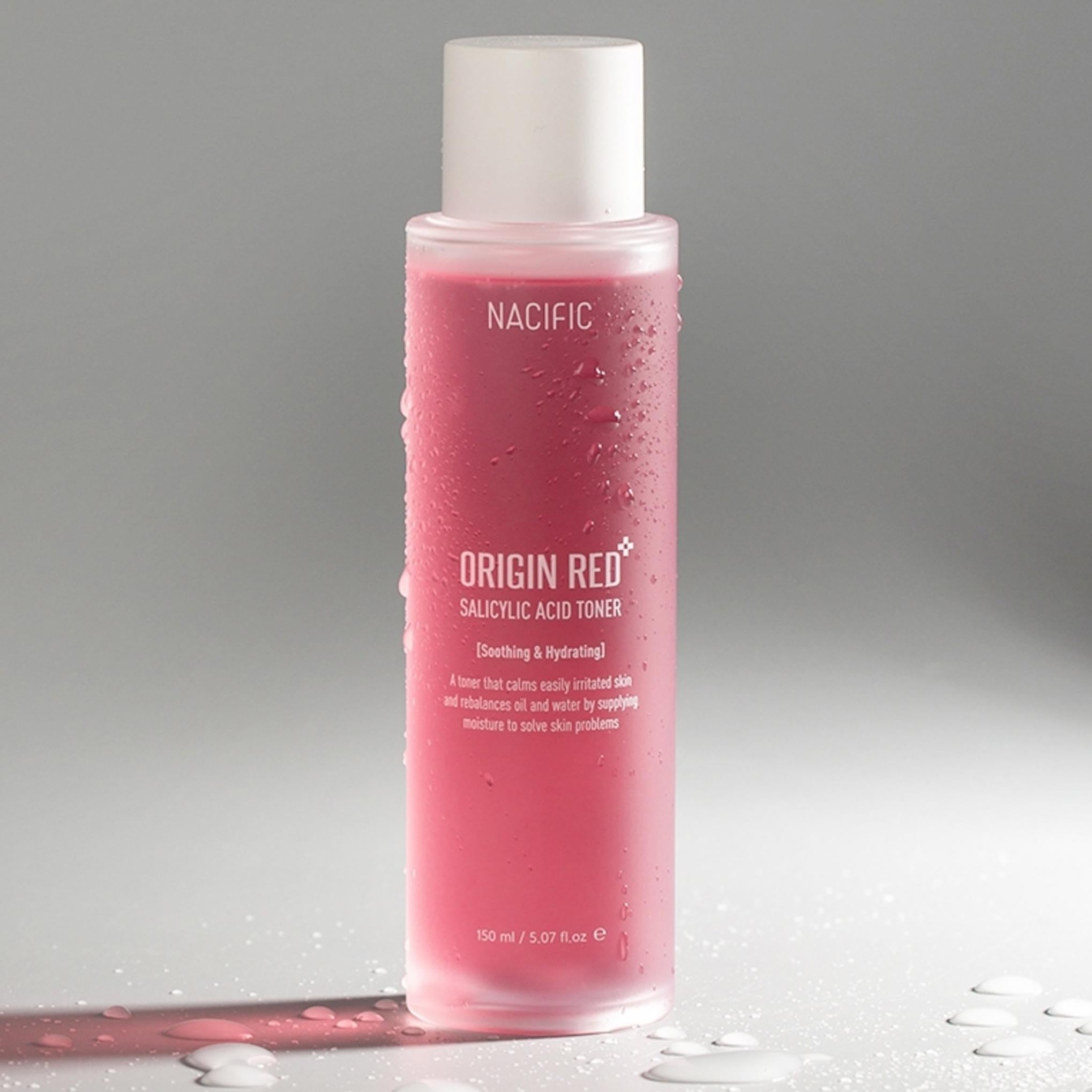 Tonique rouge à l'acide salicylique Nessipik Origin