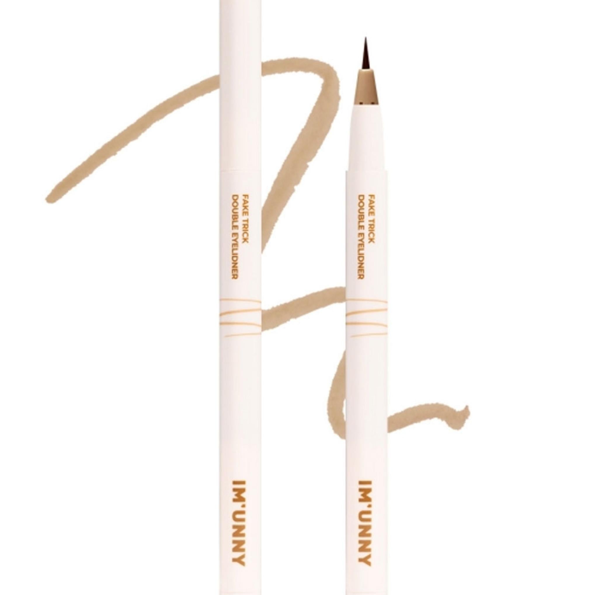 私はユニフェイクトリックダブルアイブロウペンアイライナー