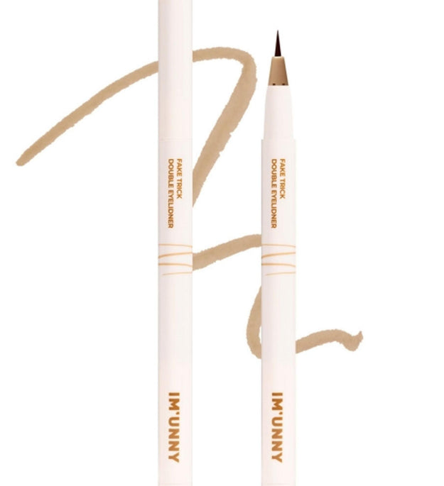 I'm Uni Fake Trick Double Eyebrow Pen Eyeliner