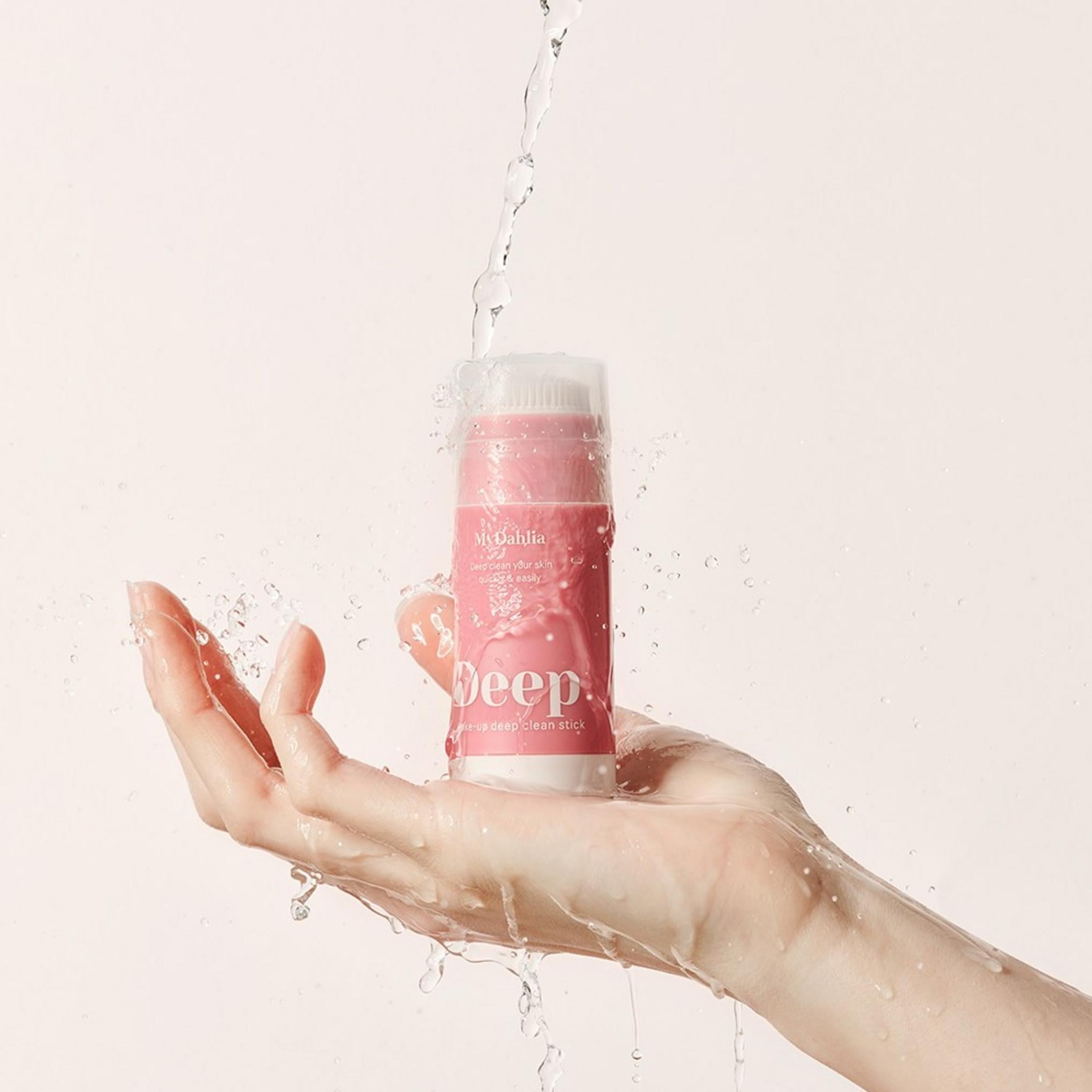 Mi Barra de Limpieza Profunda para Maquillaje Dahlia