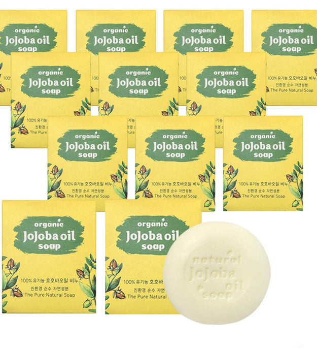 bahar dokusu jojoba yağı sabunu
