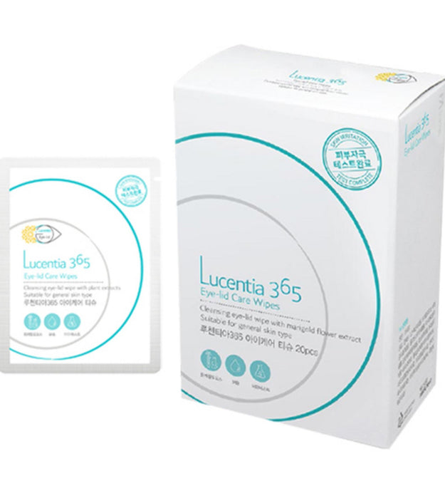 Lucintia 365 Eye Clean Care Tissue 3g