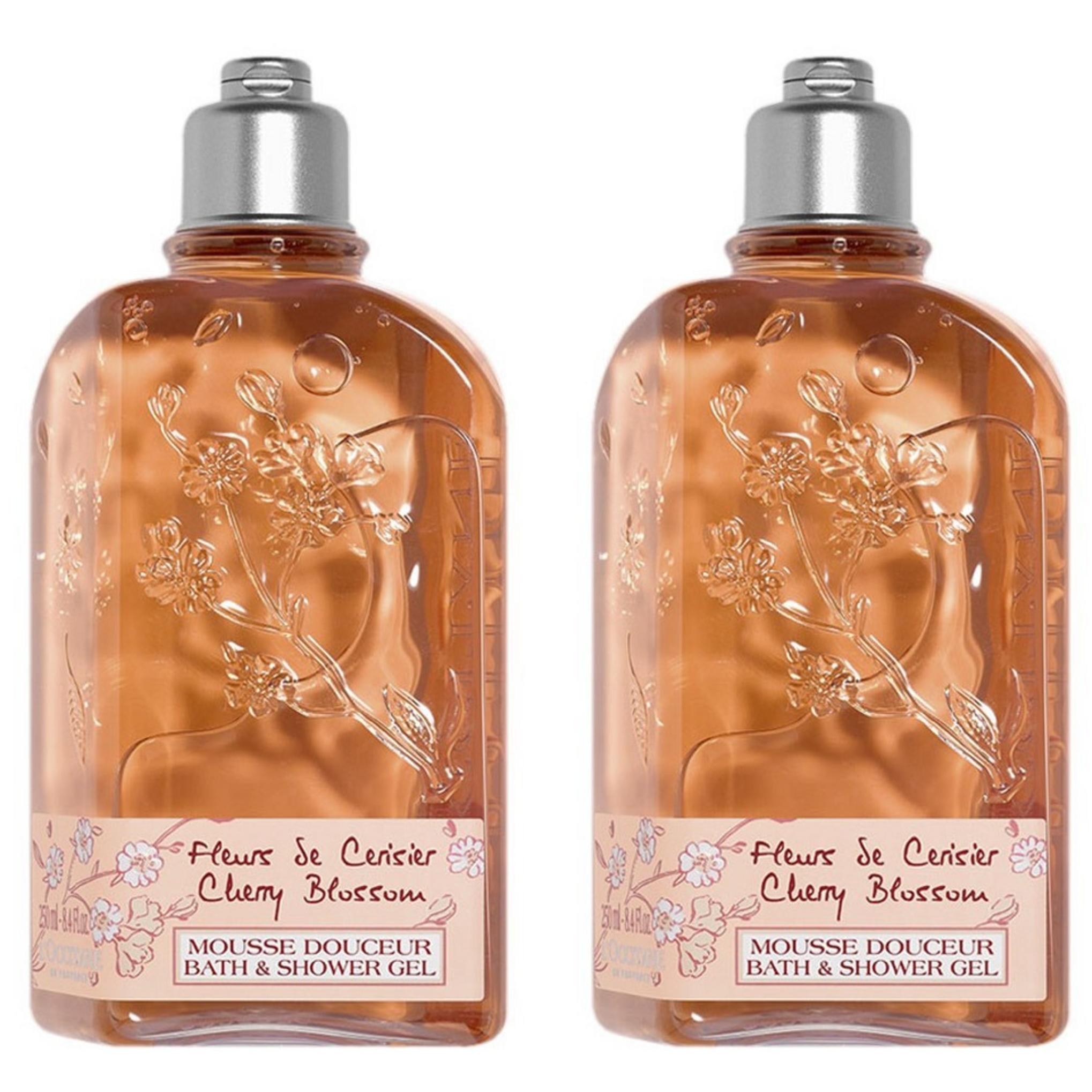 L'Occitane Cherry Blossom Bath and Shower Gel