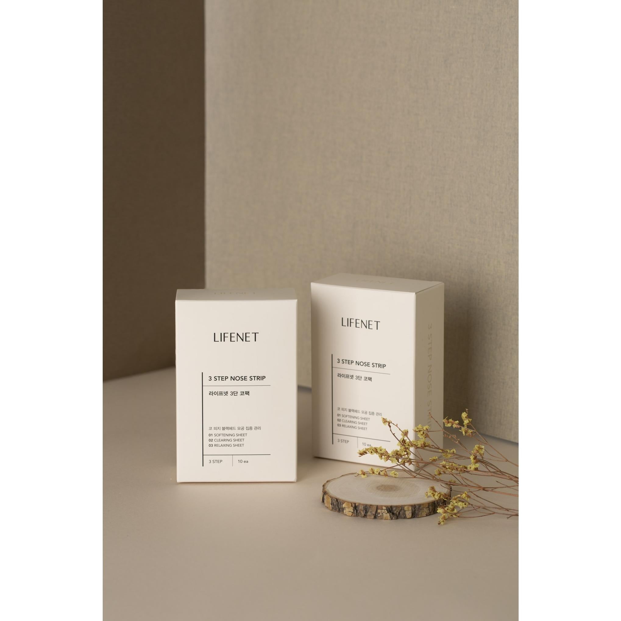 Paquete nasal de 3 niveles Lifenet