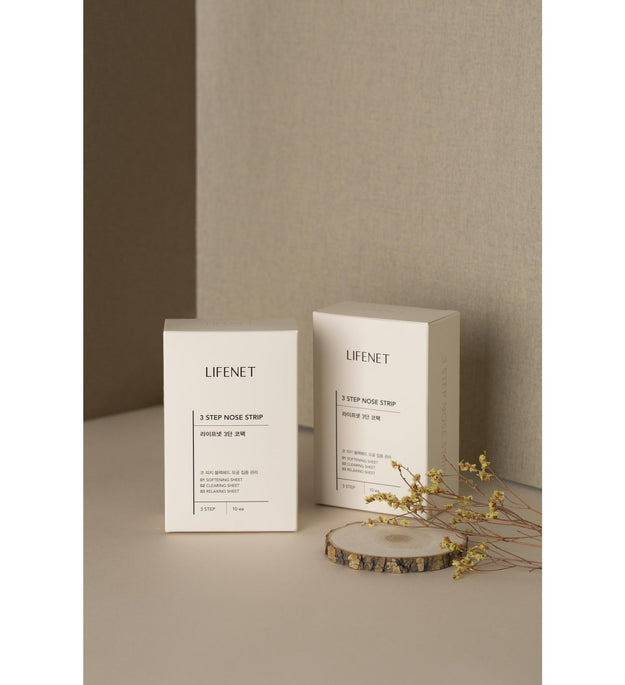 Pack nasal à 3 niveaux Lifenet