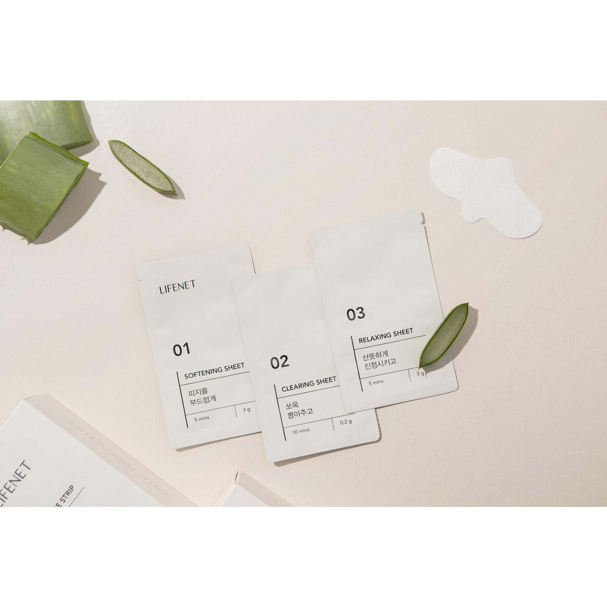 Paquete nasal de 3 niveles Lifenet