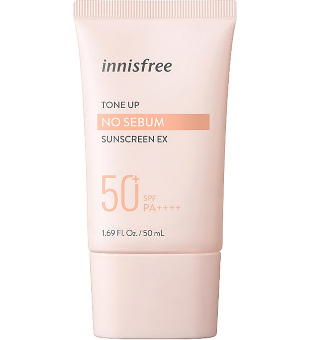 Innisfree Tone Up Protector solar sin sebo SPF50+ PA++++