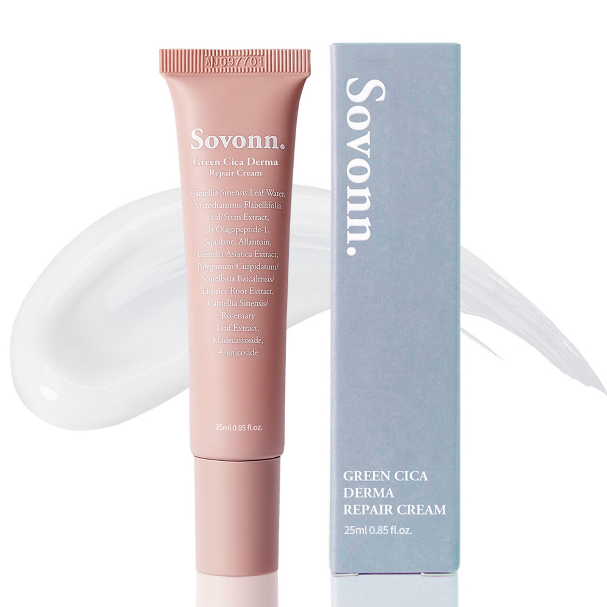 Sobon Green Cica Derma Repair Cream