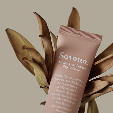 Sobon Green Cica Derma Repair Cream