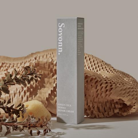 Sobon Green Cica Derma Repair Cream