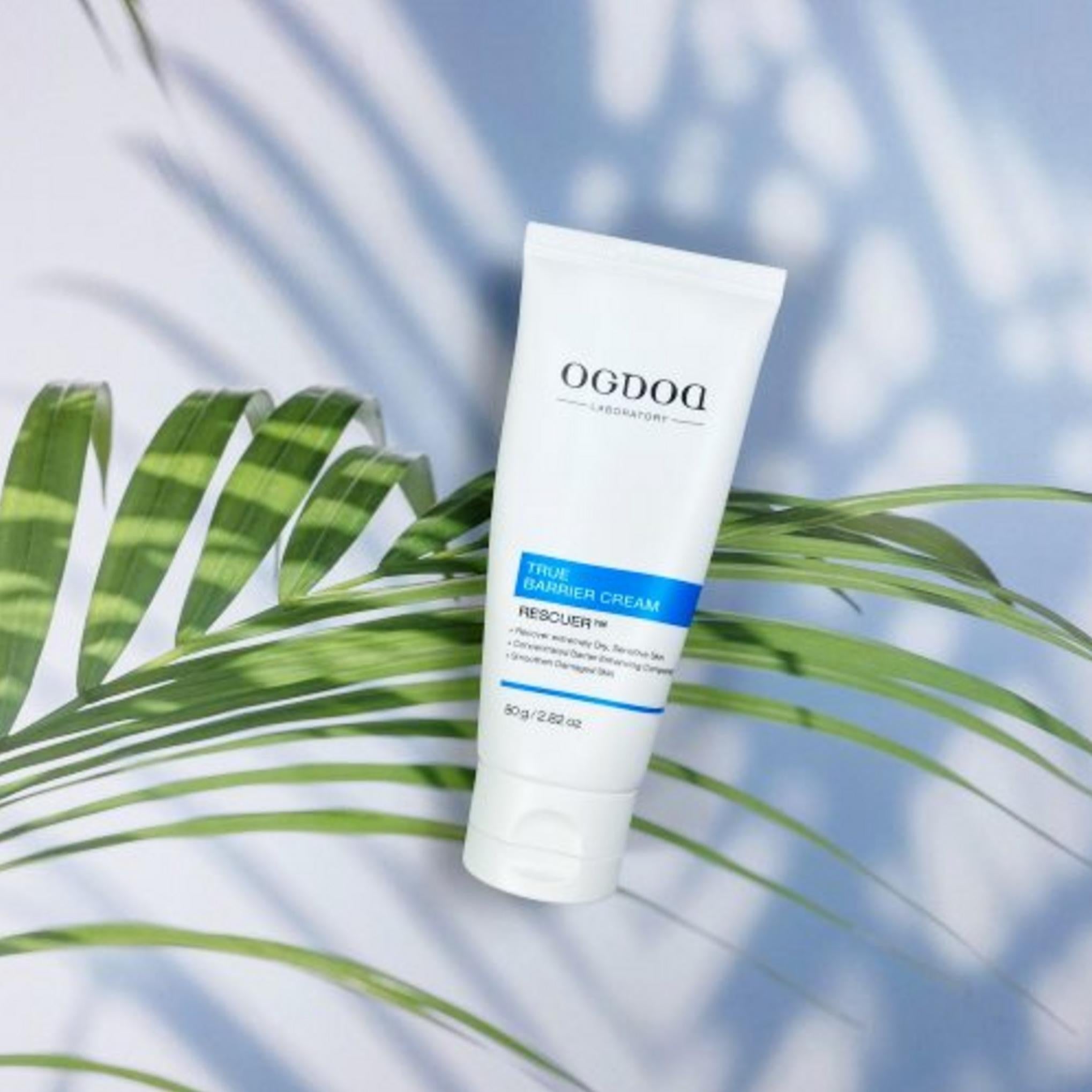 Set crema ipoallergenica subacida lenitiva per la pelle, miglioramento dei pori, alta idratazione, calma le irritazioni Ogdoa