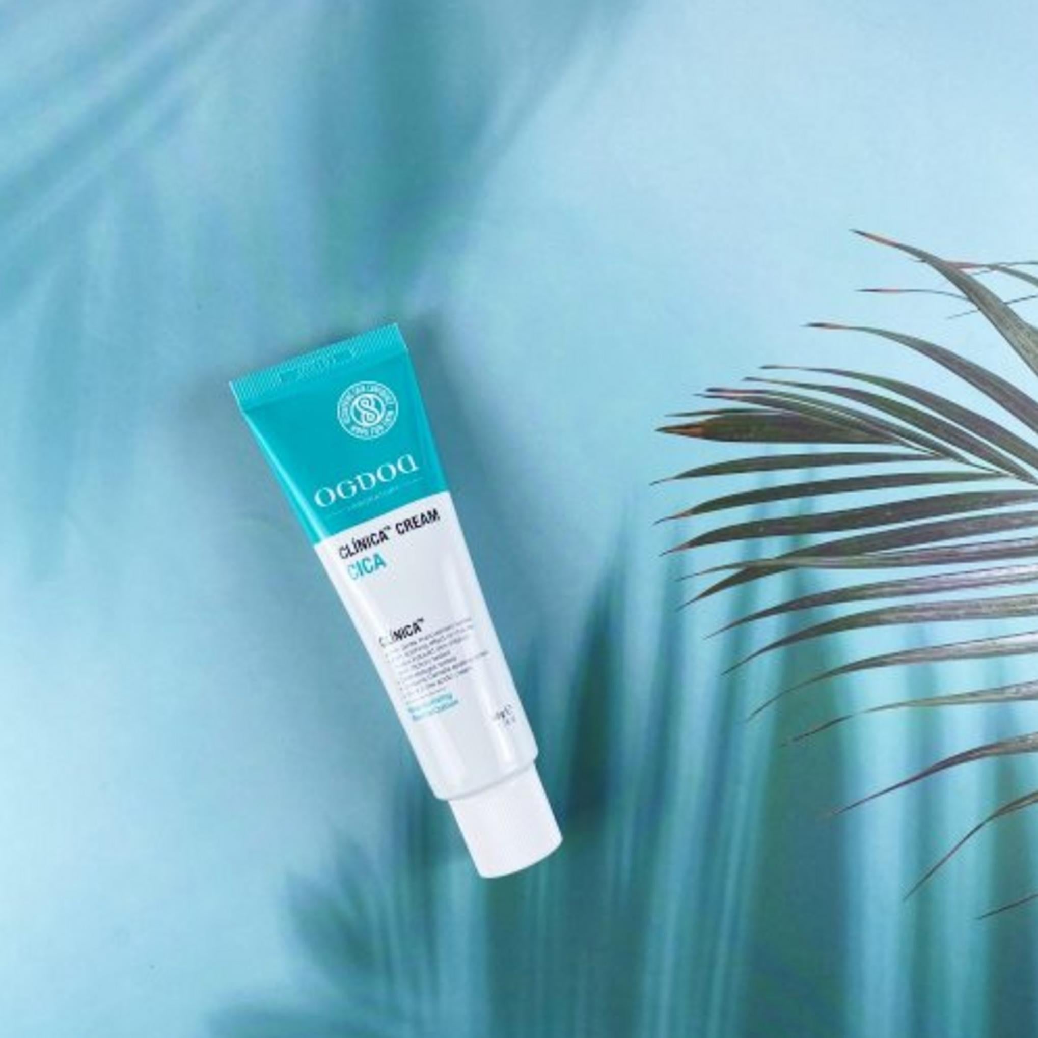 Set crema ipoallergenica subacida lenitiva per la pelle, miglioramento dei pori, alta idratazione, calma le irritazioni Ogdoa