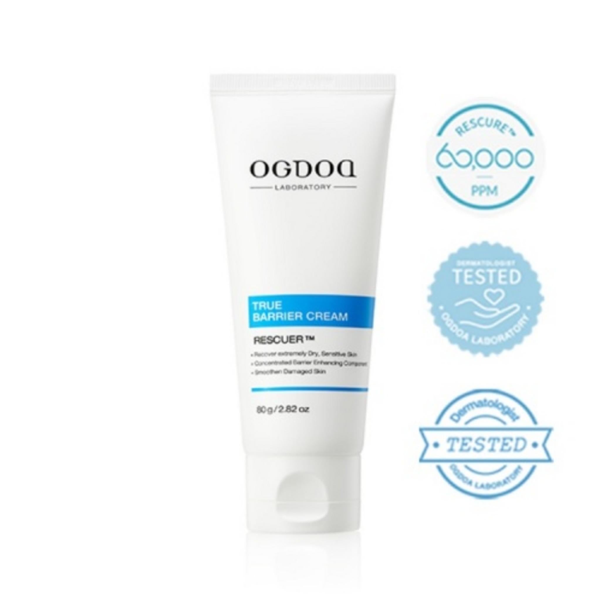 Set crema ipoallergenica subacida lenitiva per la pelle, miglioramento dei pori, alta idratazione, calma le irritazioni Ogdoa