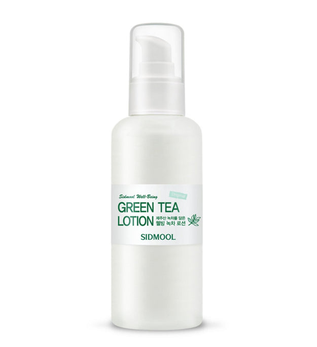 Sidmul Original Well-being Green Tea Lotion