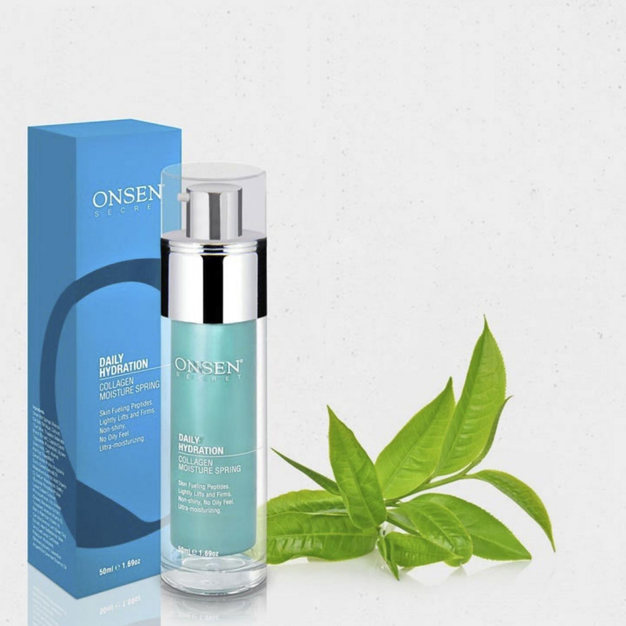 Onsen Secret Hydratation Quotidienne Hydratant Collagène Printemps