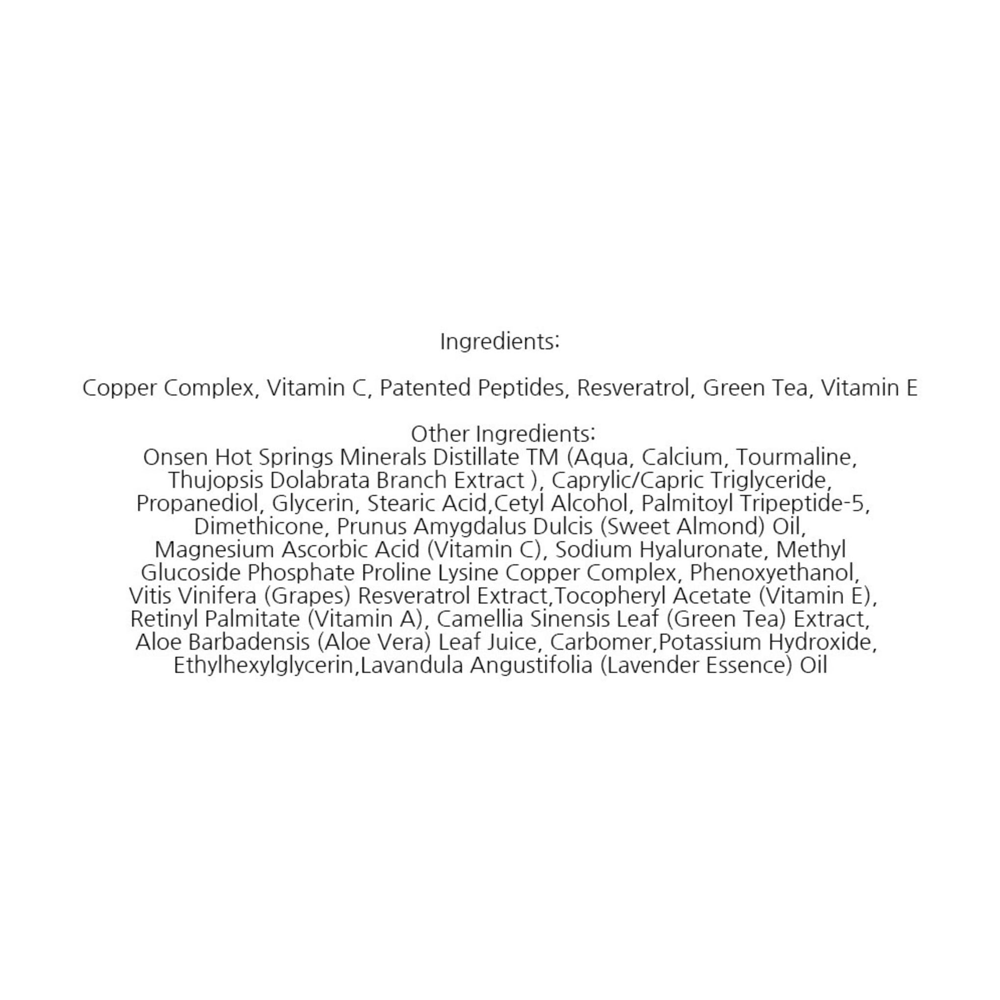 Onsen Secret Hydratation Quotidienne Hydratant Collagène Printemps