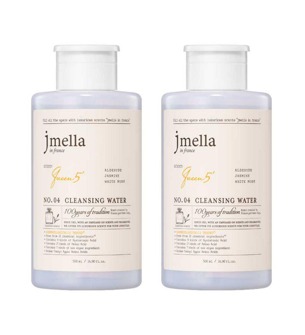 J Mela in France Queen 5 Cleansing Water