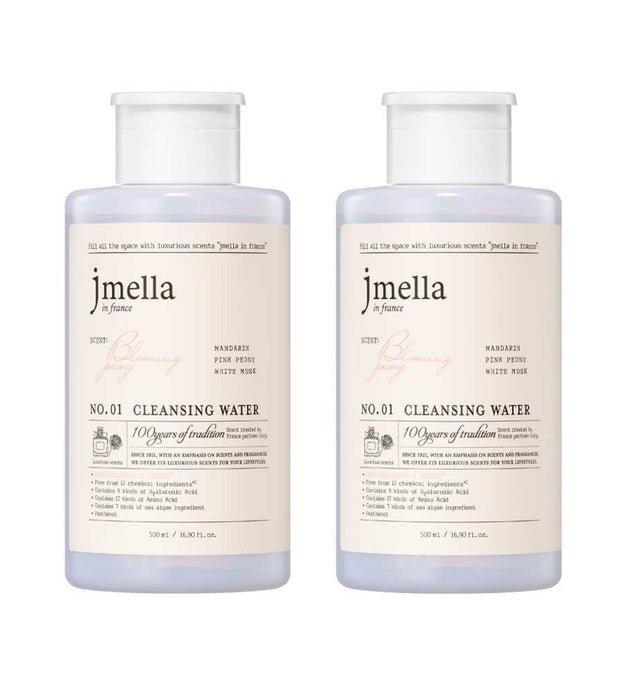 J Mela in France Blooming Peony Cleansing Water