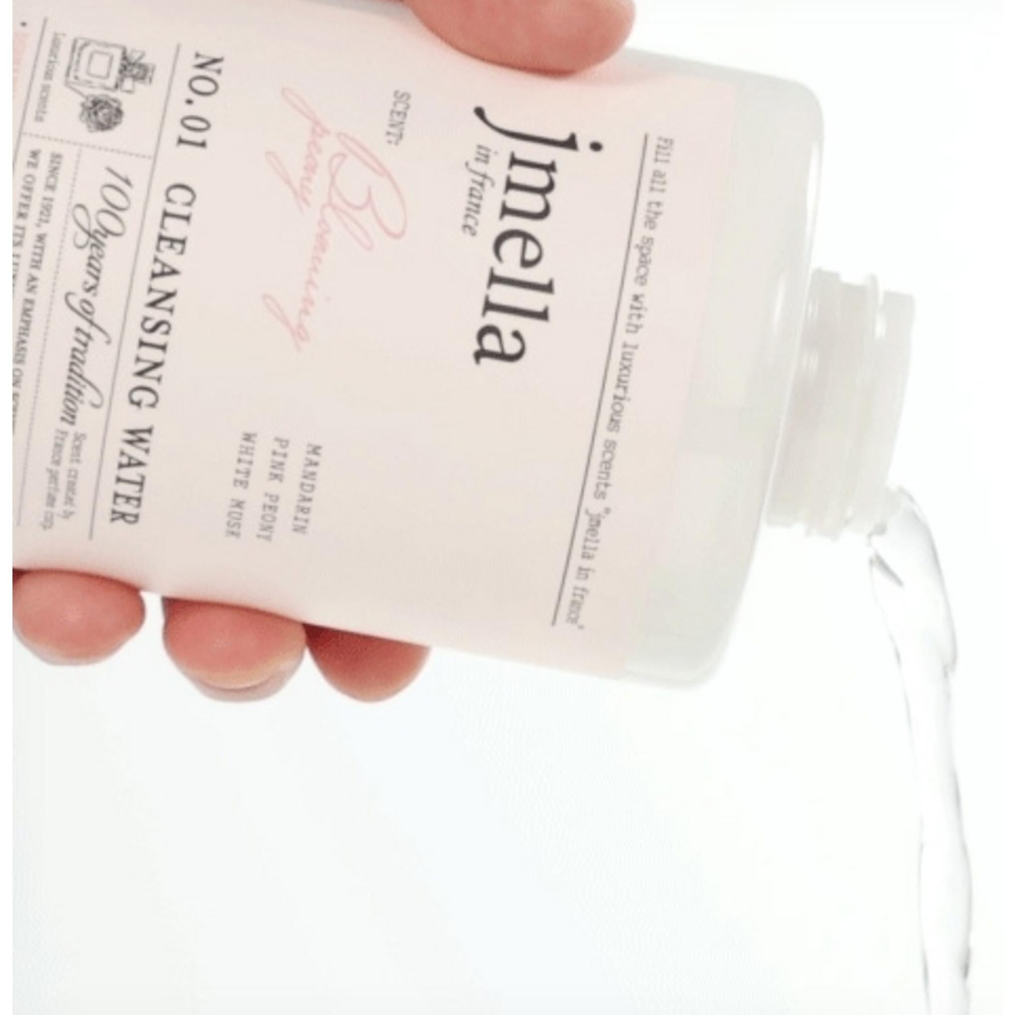 J Mela in France Blooming Peony Cleansing Water