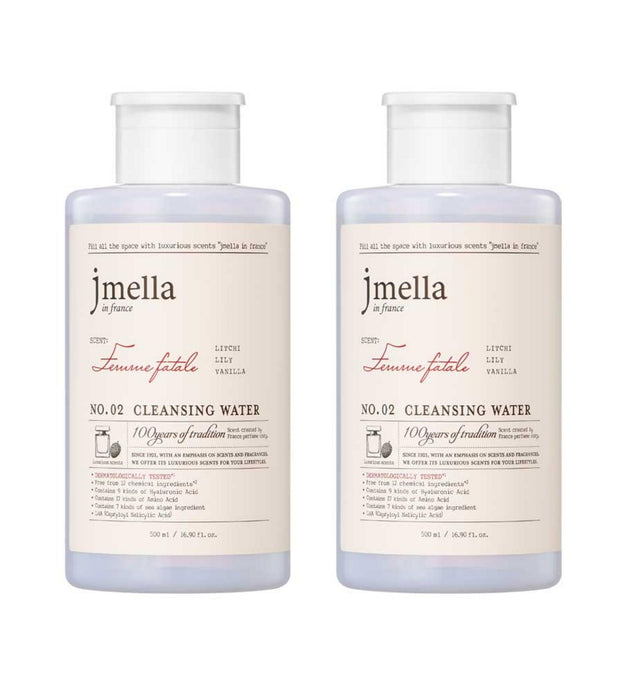 J Mela in France Femme Fatale Cleansing Water