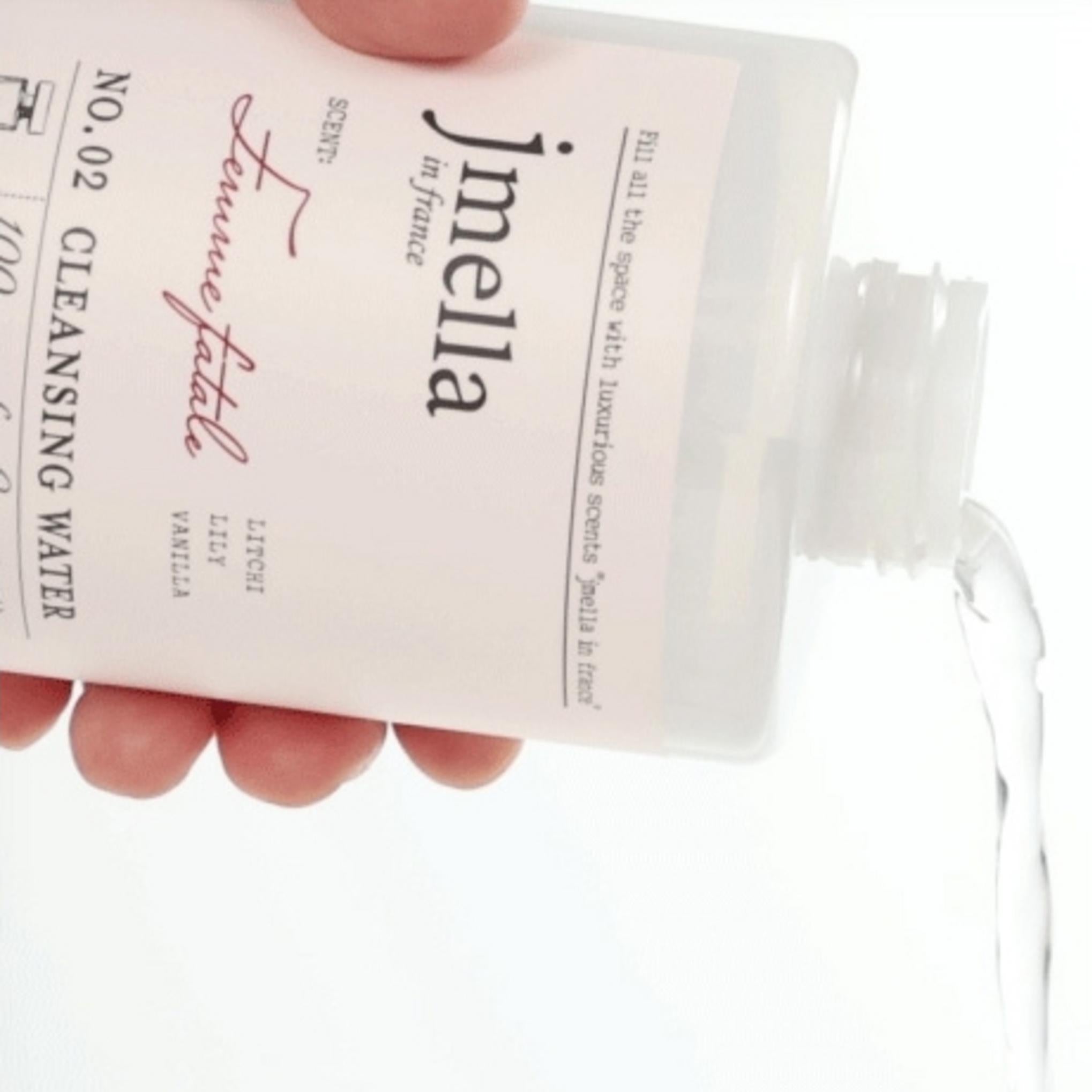 J Mela in France Femme Fatale Cleansing Water