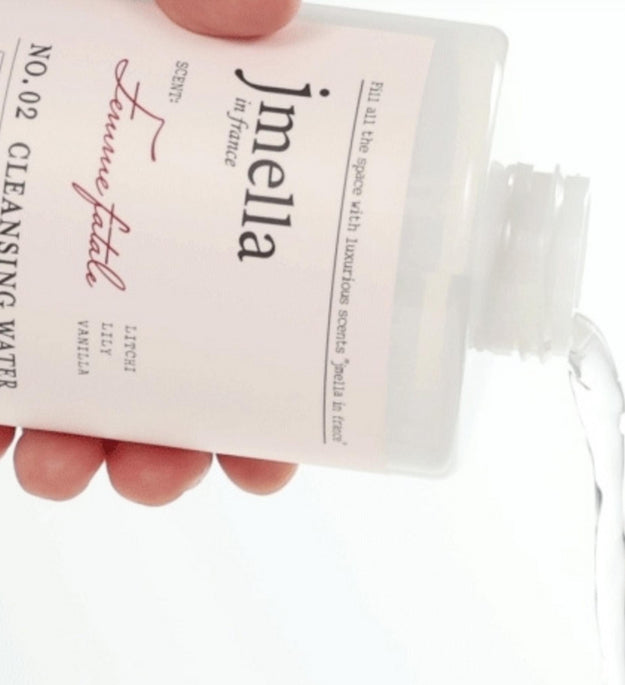 J Mela in France Femme Fatale Cleansing Water