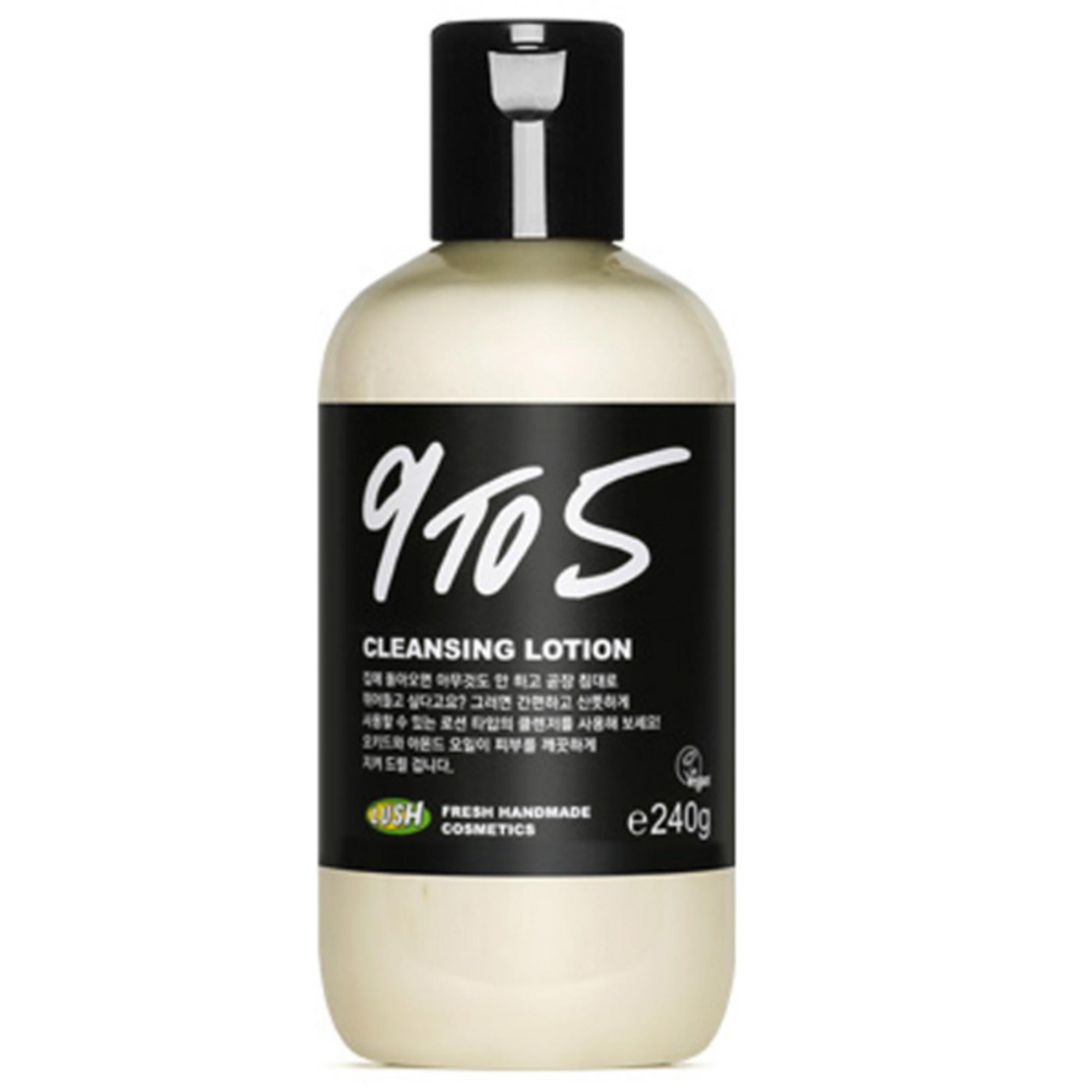 Loción limpiadora Nine to Five de Lush