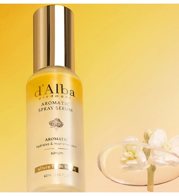 Dalba Truffe Blanche Premier Sérum Spray Aromatique 60 ml + Coffret Double Masque