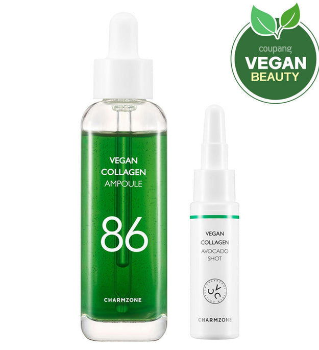 Charm Zone Ampolla Colágeno Vegano 20ml + Shot de Aguacate 10ml