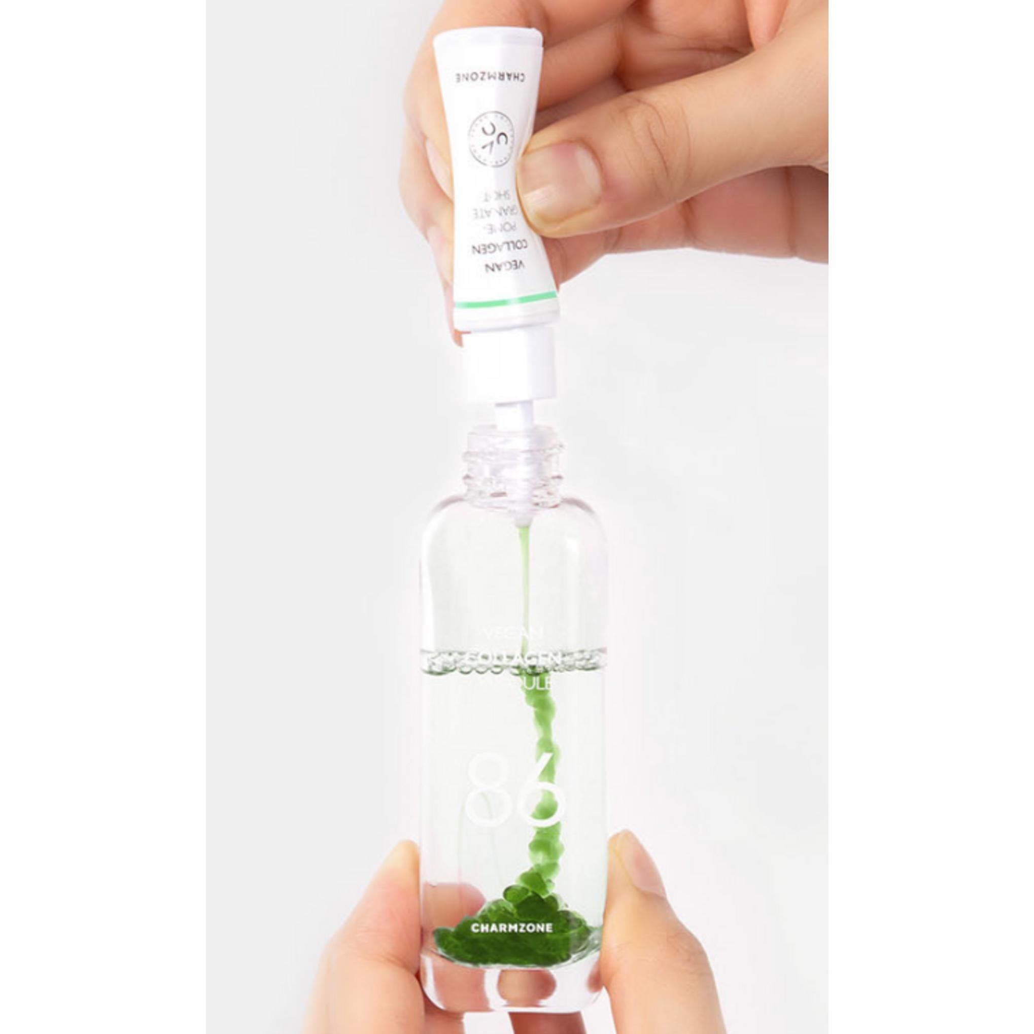 Charm Zone Ampola de Colagénio Vegan 20ml + Tiro de Abacate 10ml